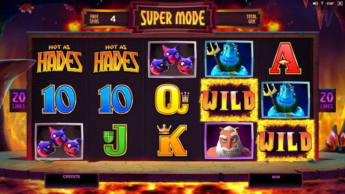 Hot as Hades online slot
