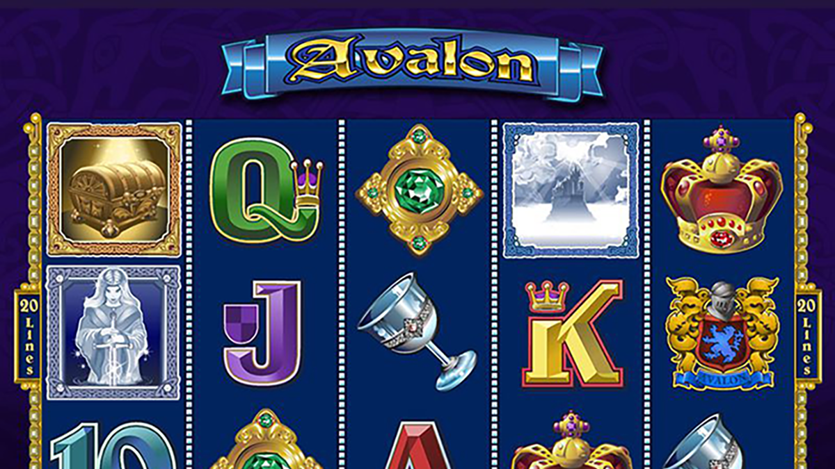 Avalon Spielautomat
