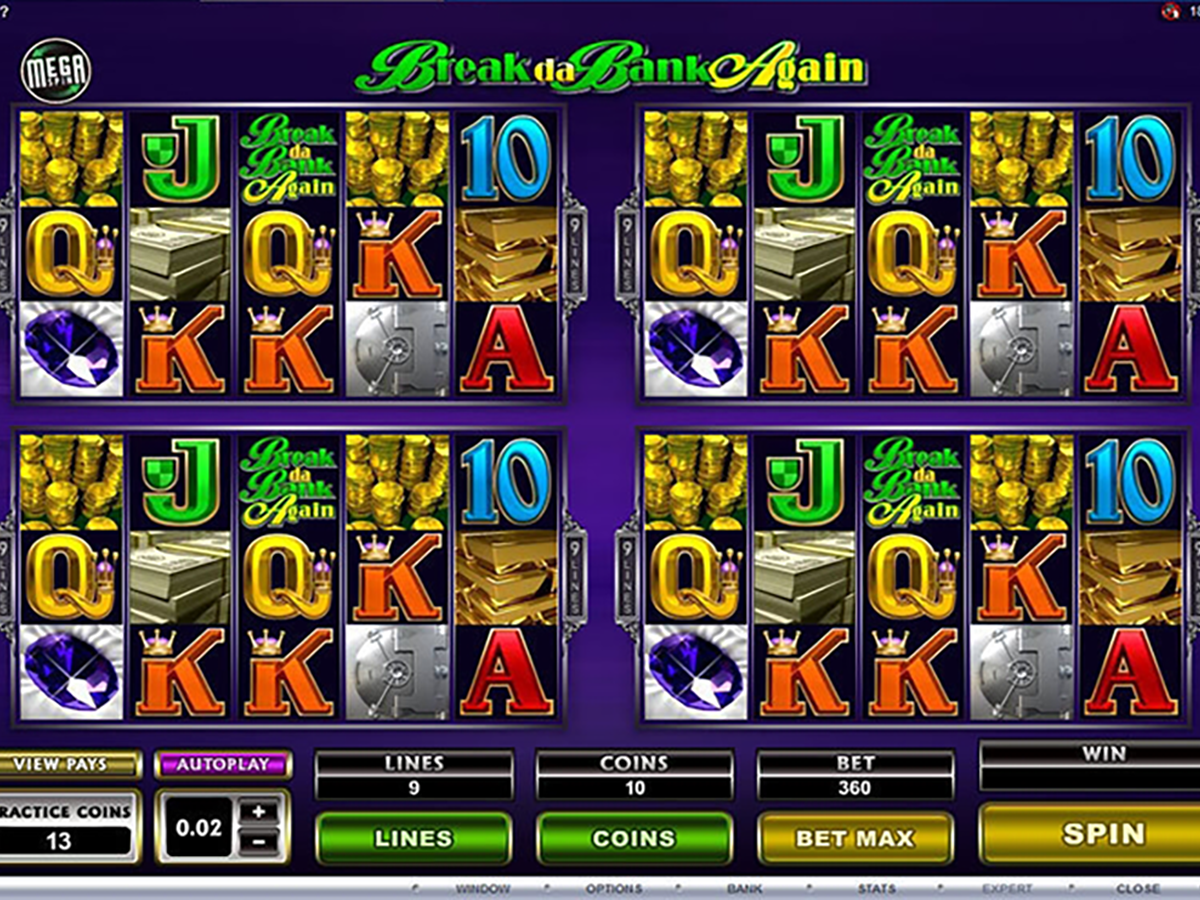 break da bank again Spielautomat
