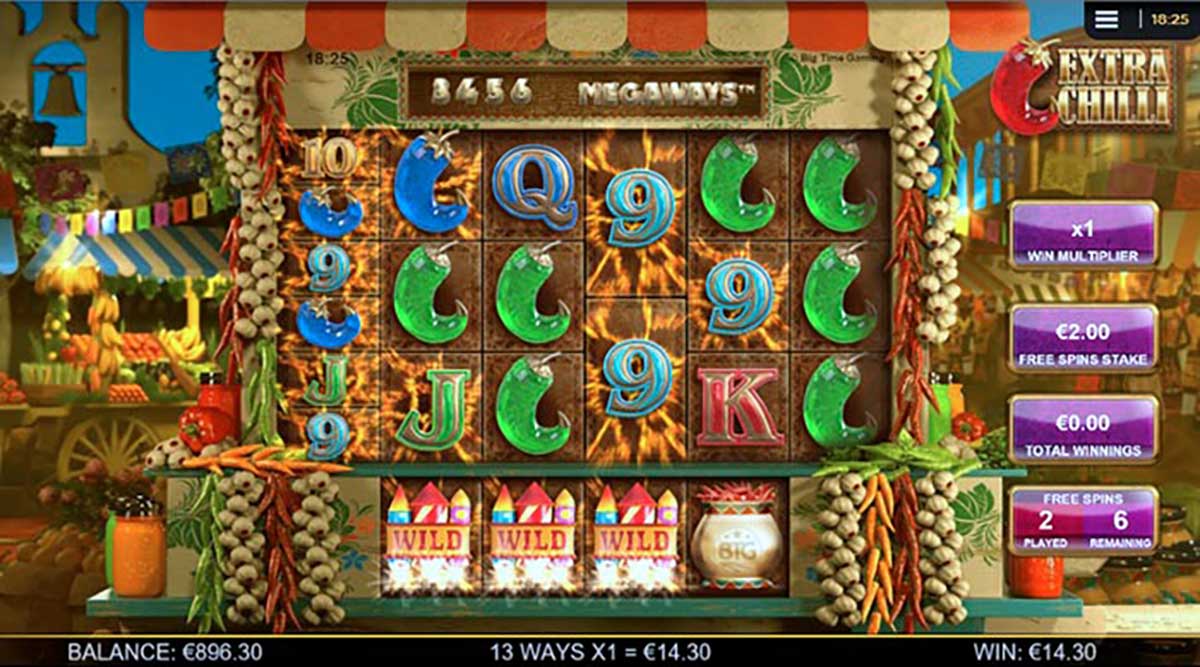 Extra Chilli Megaways