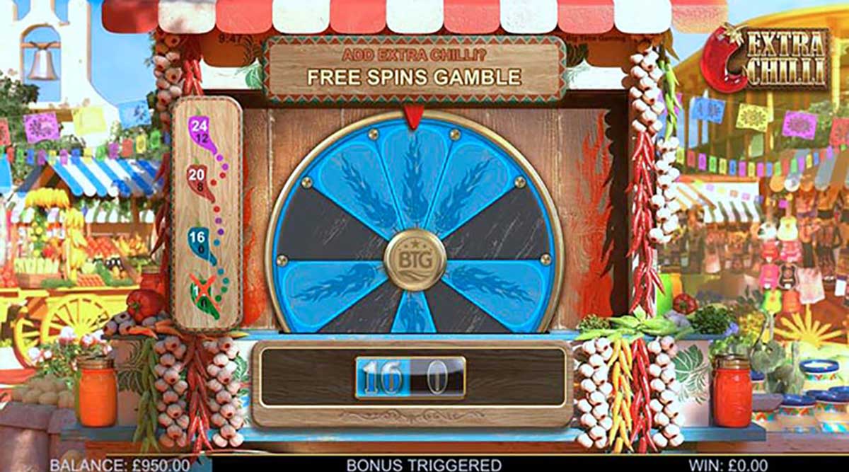 Extra Chilli Megaways
